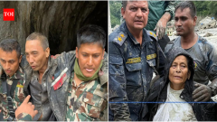 South Asia10 days after Nepal flash floods, woman, Chinese man rescued