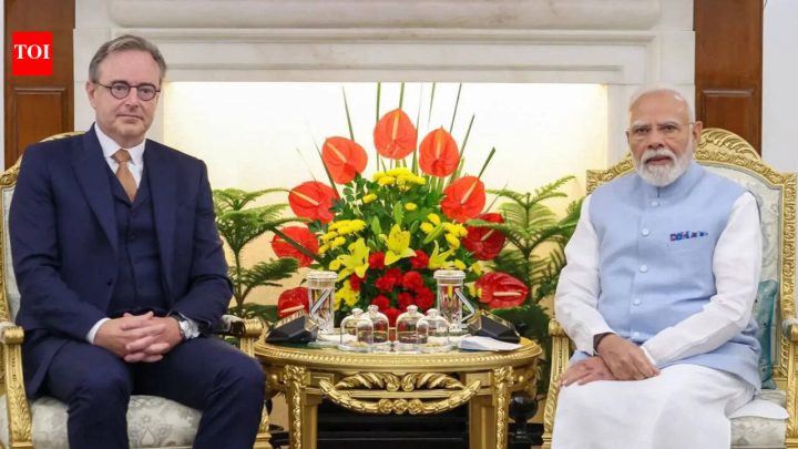 India Business'PM Modi warned us, but we didn't listen': Belgium PM on China trade threat to Europe