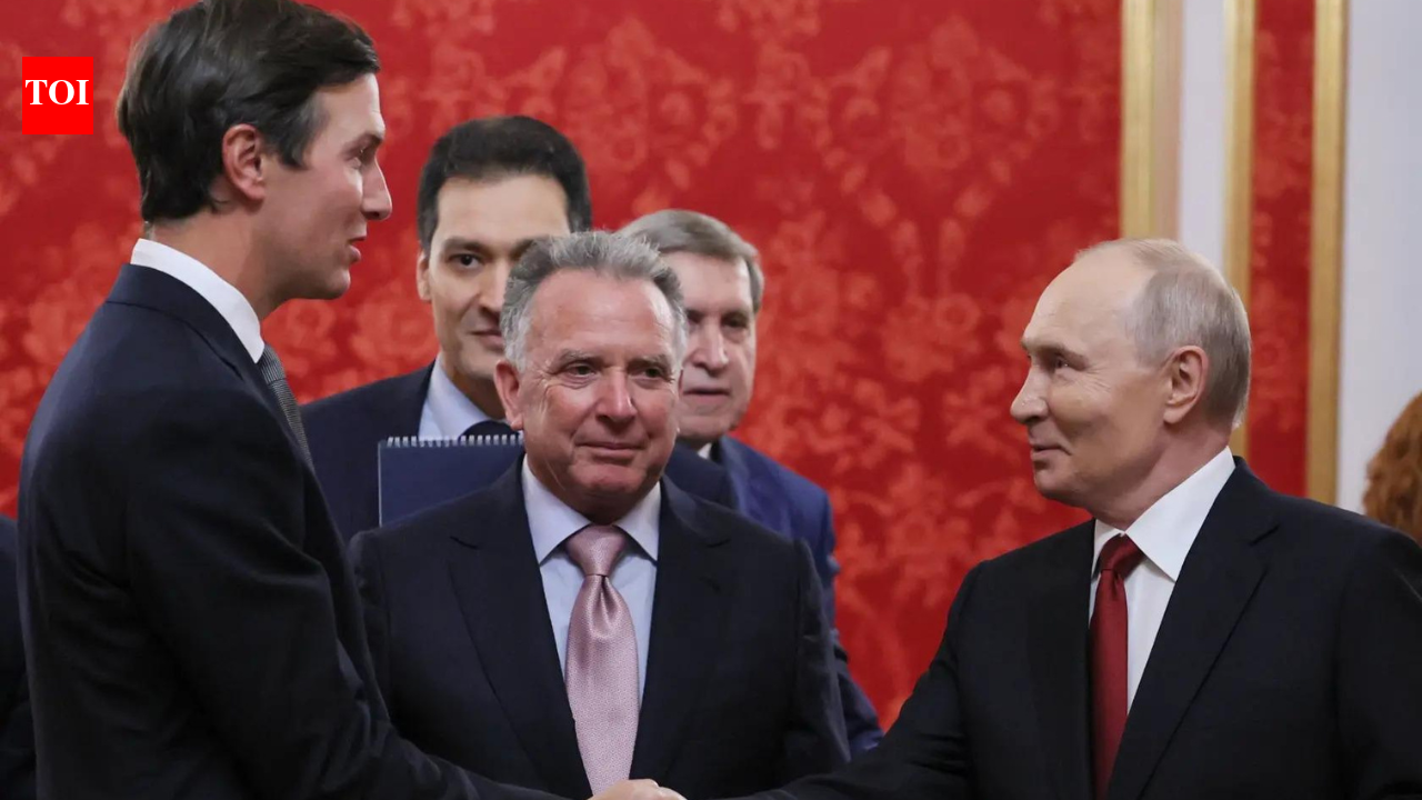 EuropePutin, US envoys hold 3-hour talks on Ukraine with no breakthrough