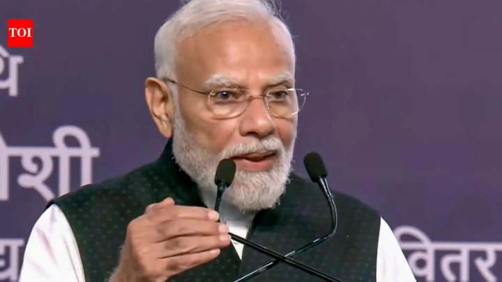 IndiaThose who put India in Fragile 5 doubting GDP: PM Modi