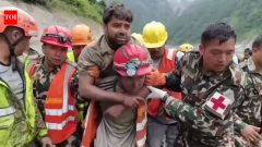 South Asia'I chanted Hare Krishna for 9 days': Nepal worker rescued from tunnel on Janmashtami