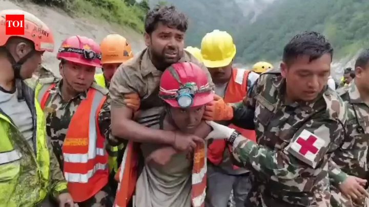 South Asia'I chanted Hare Krishna for 9 days': Nepal worker rescued from tunnel on Janmashtami