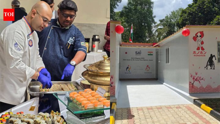 OthersSAI creates ‘Little Japan’: Indian athletes get taste of Asian Games life in containers