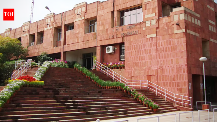 DelhiSeveral students accuse JNU professor of sexual harassment