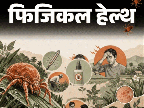 फिजिकल हेल्थ- देश में बढ़ रहे स्क्रब टाइफस के मामले: कैसे फैलता है ये संक्रमण, डॉक्टर से जानें इसके लक्षण, बचाव और सावधानियां1:30Play video