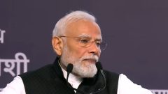 Glass always half-empty for naysayers: PM hits out at critics over 7.8% GDP growth
