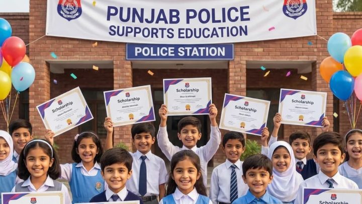 Punjab Police Increases Education Scholarships