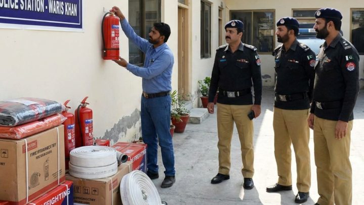 Police Stations to Get Firefighting Equipment