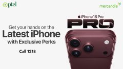 PTCL & Mercantile to Offer iPhone 18 Pro Series with Two-Year Warranty, Protection and Connectivity Benefits