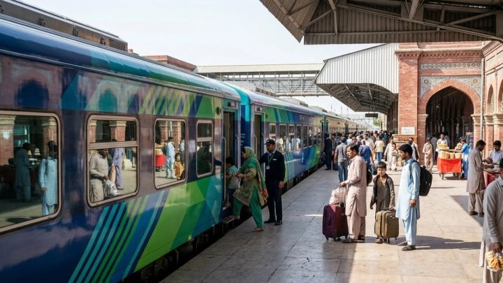 Lahore Railway Station Accused of Overcharging Public for Parking