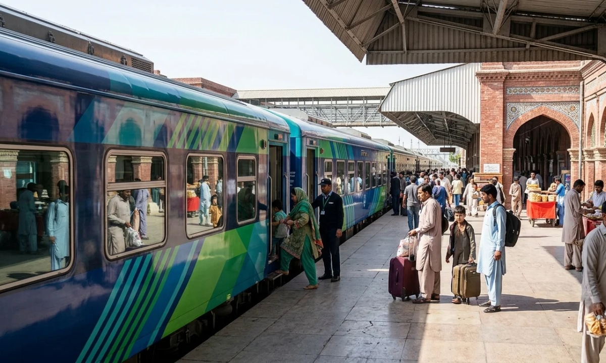 Lahore Railway Station Accused of Overcharging Public for Parking