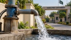 New Borewell Fees Introduced in Rawalpindi Cantonment Areas
