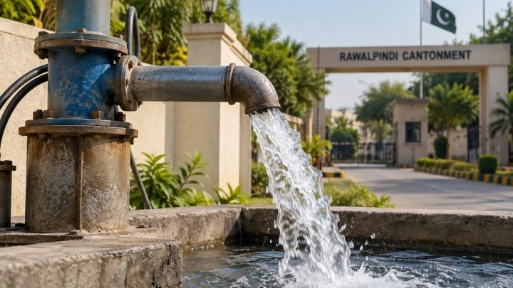 New Borewell Fees Introduced in Rawalpindi Cantonment Areas