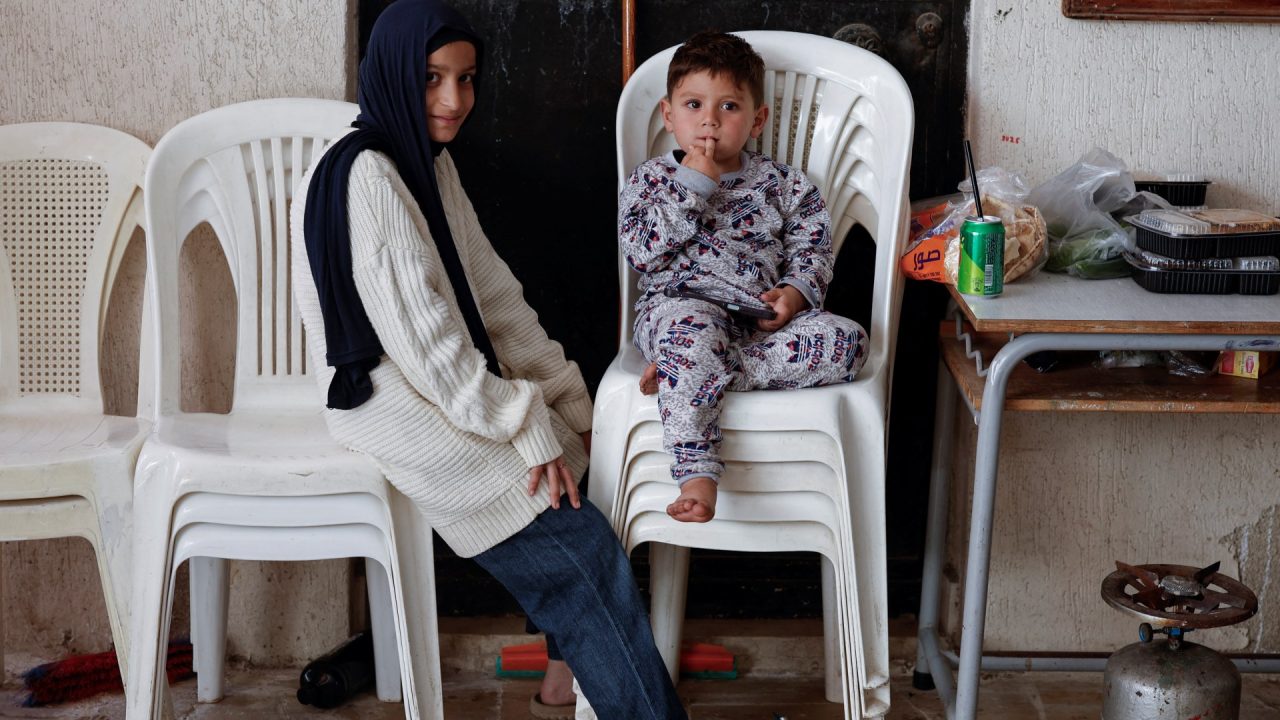 Israel’s war leaves Lebanon’s schools balancing students and the displaced