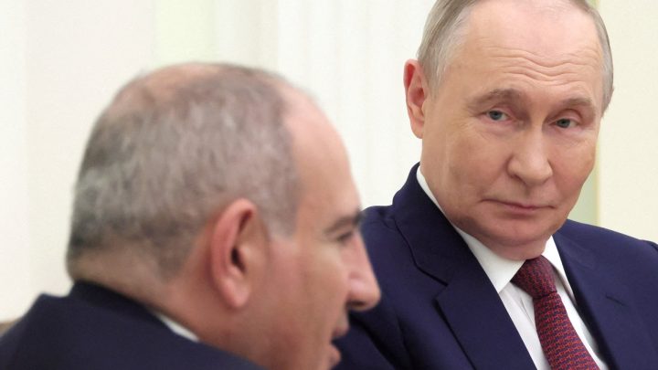 EU or Eurasia: Why Putin sparred with Armenia’s PM
