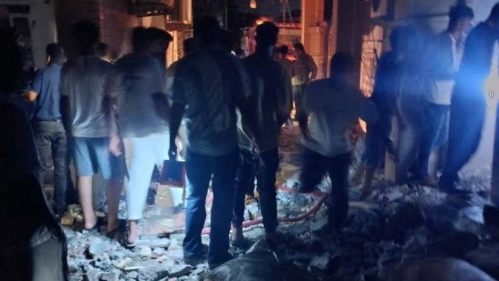 Iran says US bombed a wedding party in Sirik, killing five