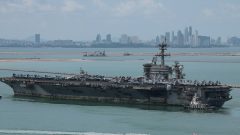 USS Abraham Lincoln reaches Thailand after 9 months at sea