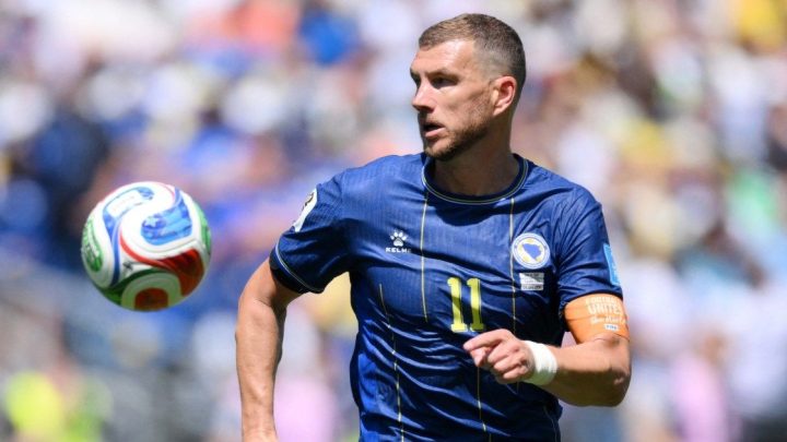Legendary Bosnian striker Edin Dzeko to retire from international football