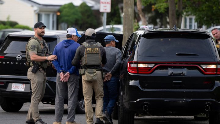 ICE agent charged with lying under oath about Minnesota shooting