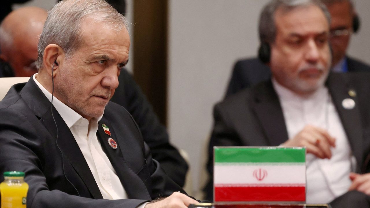 Iran President Pezeshkian calls for unity as US ramps up economic pressure
