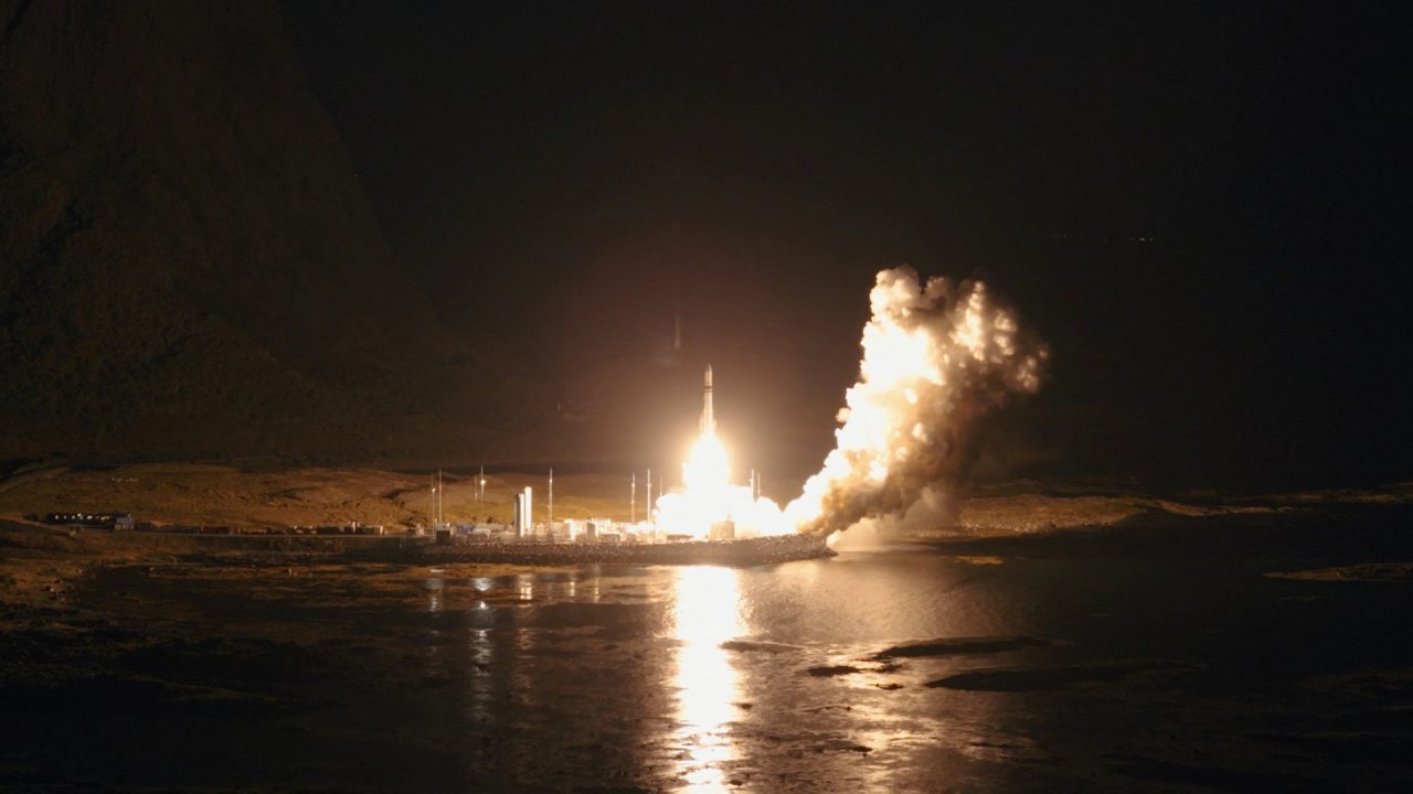 German company launches rocket as Europe enters satellite race