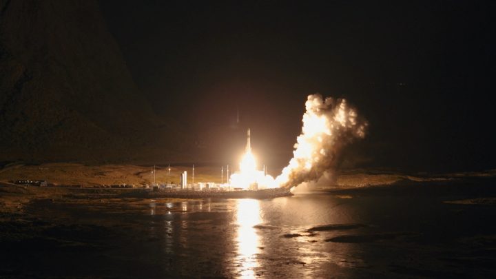 German company launches rocket as Europe enters satellite race