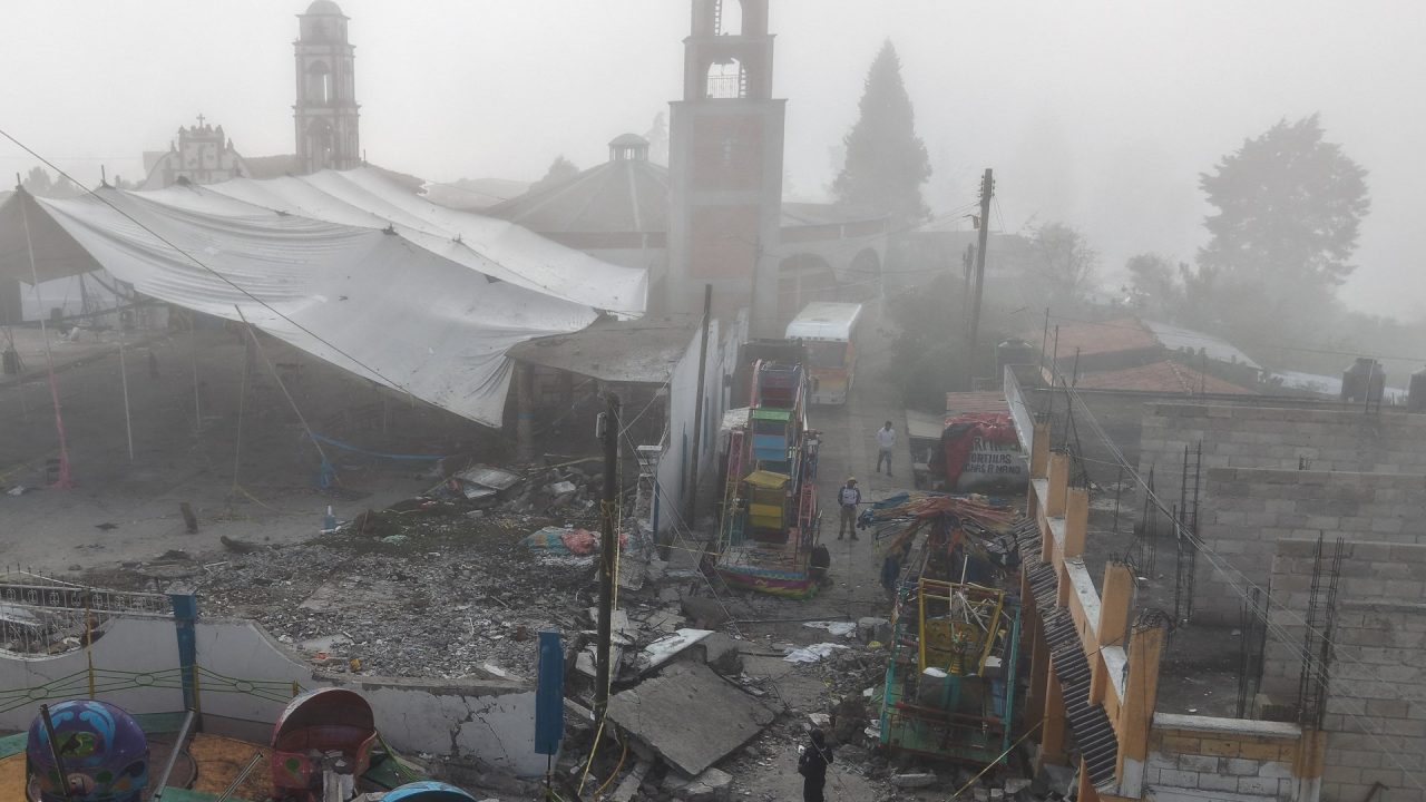 At least 10 killed in central Mexico fireworks blast during festival