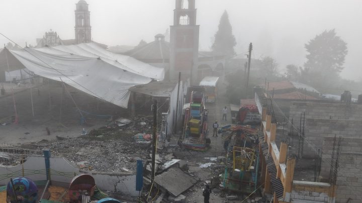At least 10 killed in central Mexico fireworks blast during festival
