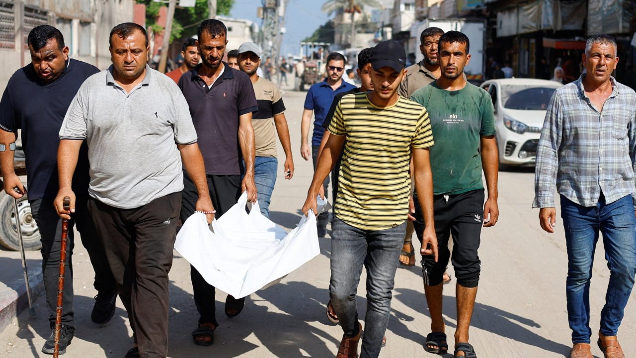 Israeli attacks on Gaza kill five Palestinians, including two children