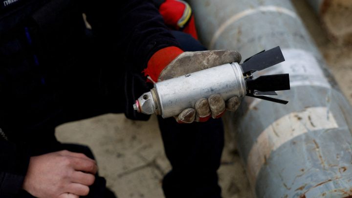 Cluster munitions kill, wound over 1,000 globally in 2025