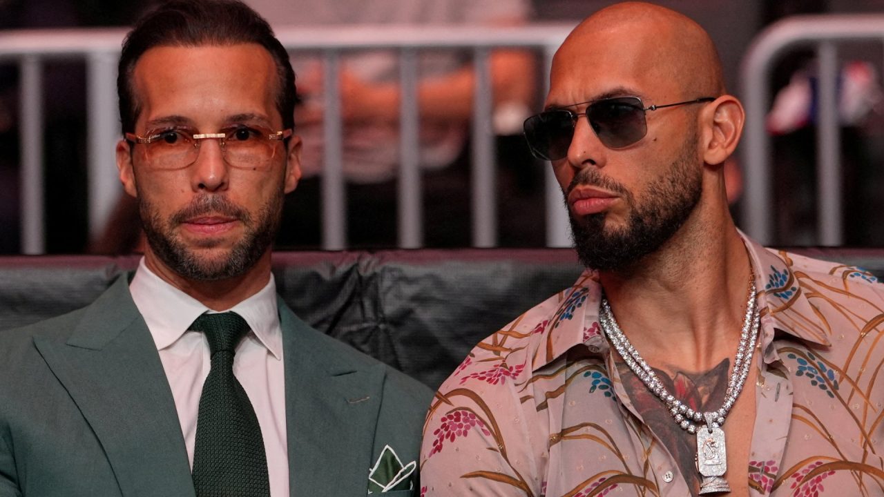 US court denies Tate brothers’ bid to be released from Miami jail