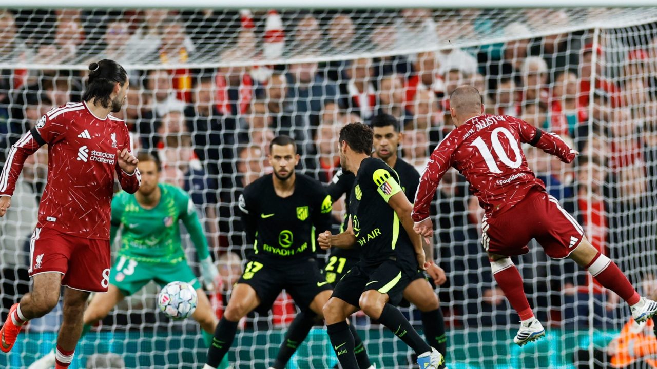 Liverpool come back to beat Atletico Madrid 2-1 in Champions League opener