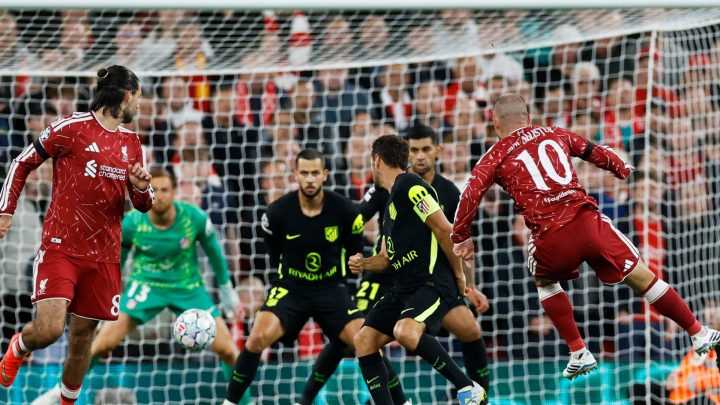 Liverpool come back to beat Atletico Madrid 2-1 in Champions League opener