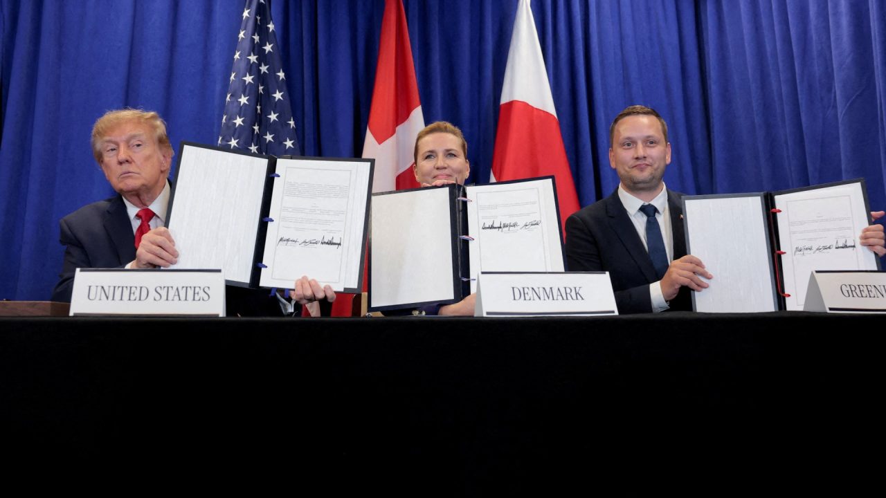 US signs ‘tremendous’ security deal with Denmark and Greenland