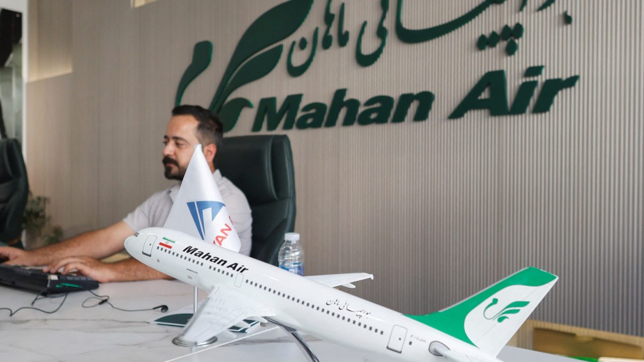 Iran flights to Baghdad, Muscat cancelled ahead of US aviation sanctions