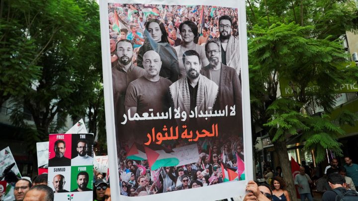 Gaza flotilla activist on hunger strike in Tunisia jail ‘on verge of death’