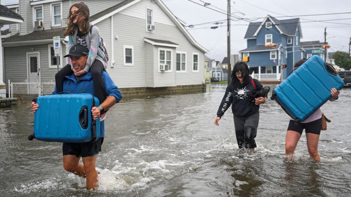 Powerful storm brings flooding, power outages to northeastern United States