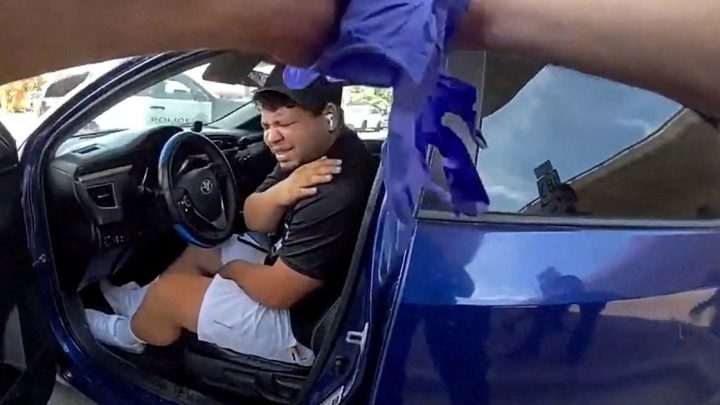 Venezuelan man shot by ICE officer in Texas is charged with assault