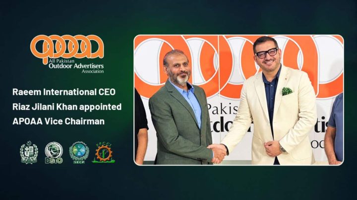 Riaz Jilani Khan Joins APOAA leadership as Vice Chairman