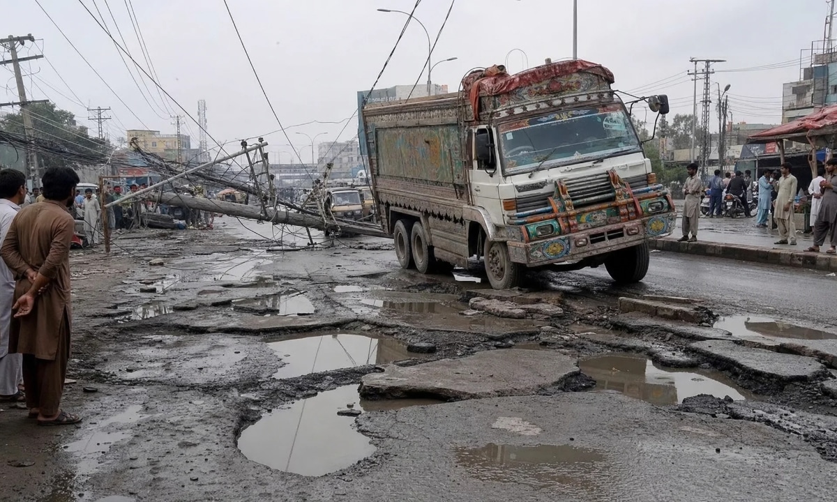Major Road Rehabilitation Projects in Rawalpindi Delayed