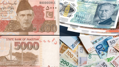 Euro Falls Below 320 Against Pakistani Rupee