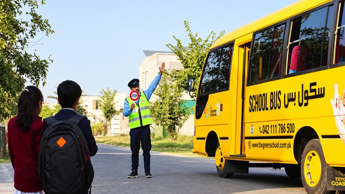 Murree Traffic Police Launch Fire Safety Crackdown on School Vans