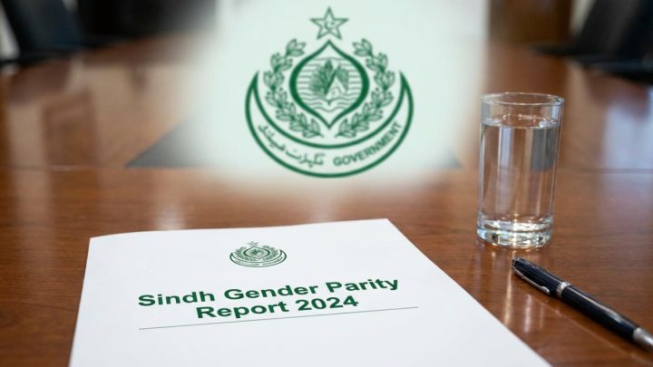 Sindh Unveils First Gender Parity Report
