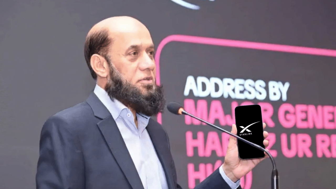 PTA Chairman Says Starlink Can’t Launch in Pakistan Until It Meets 4 Conditions