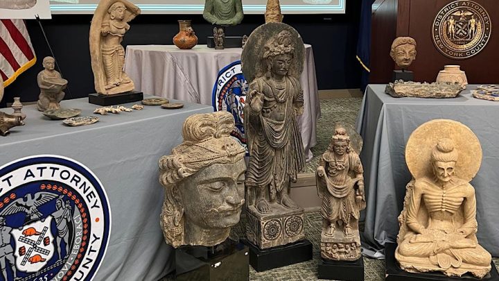 Pakistan Recovers 1,252 Stolen Artifacts Within a Year