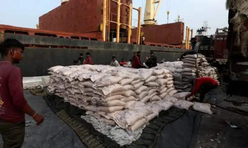 Cabinet Allows Export of 200,000 Tons Surplus Sugar
