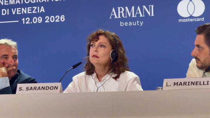 Susan Sarandon says she still loses film roles over support for Palestine