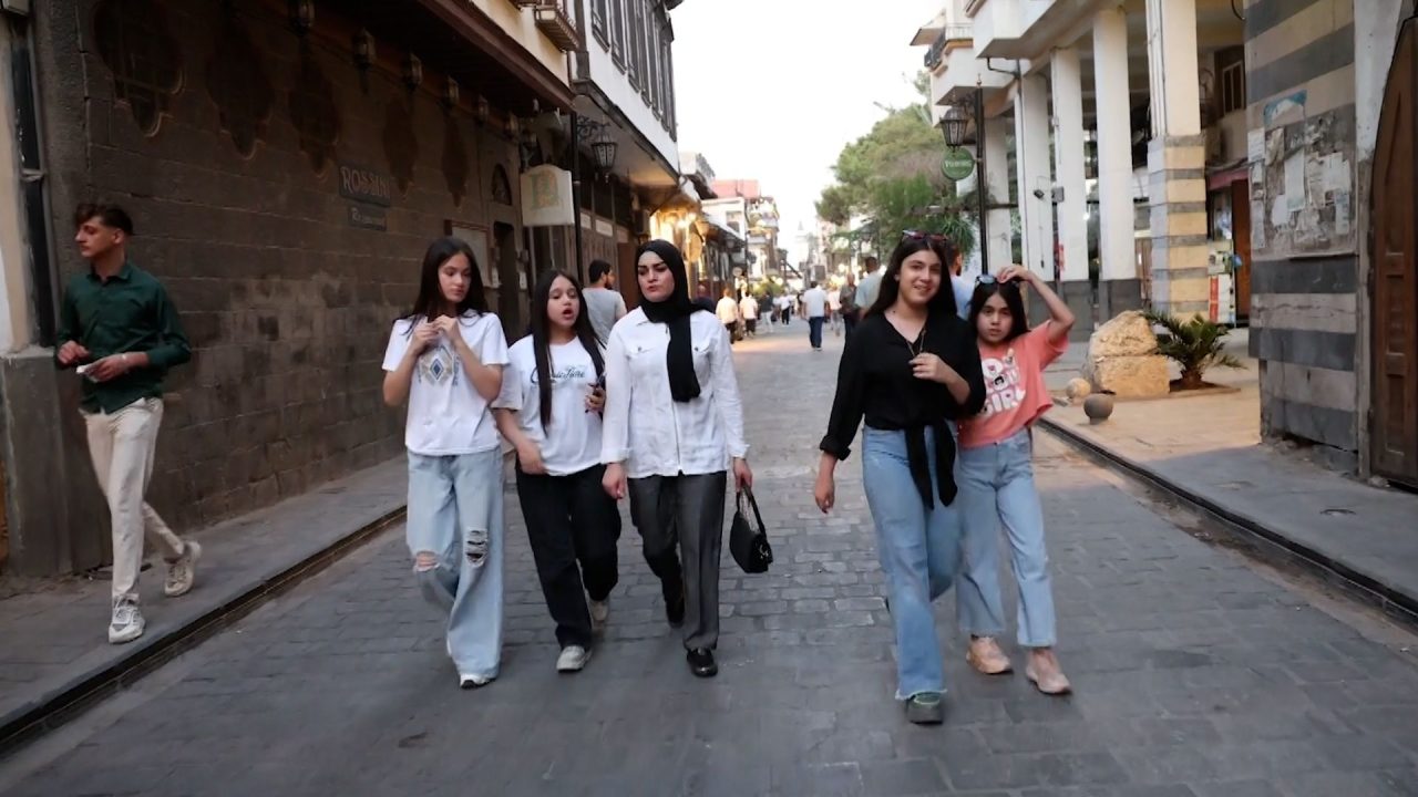 Damascus goes car-free for 24 hours