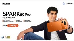 TECNO SPARK 50 Pro Arrives in Pakistan with 60W Super Charge, and 6000mAh Battery!