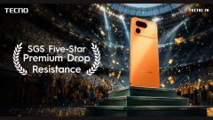 Rain, Dust, Drops and SGS-Certified Toughness: SPARK 50 Pro Is Built for Real Life